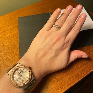 David Yurman Diamond Metro Band Ring